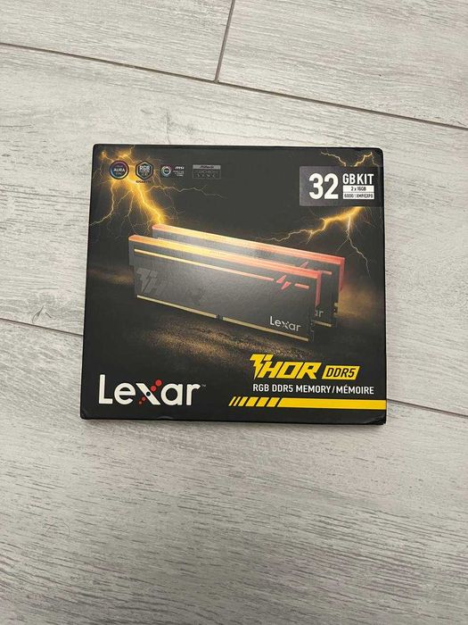 Lexar THOR (new ver.) DDR5 32GB (2×16) 6000MHz CL36
