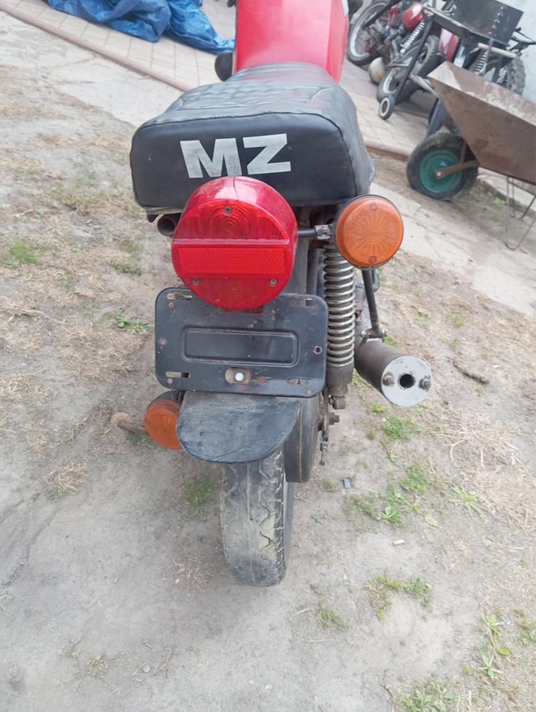 MZ ETZ 150 badz 250