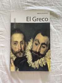 Podręcznik o sztuce El Greco Klasycy Sztuki nr. 18