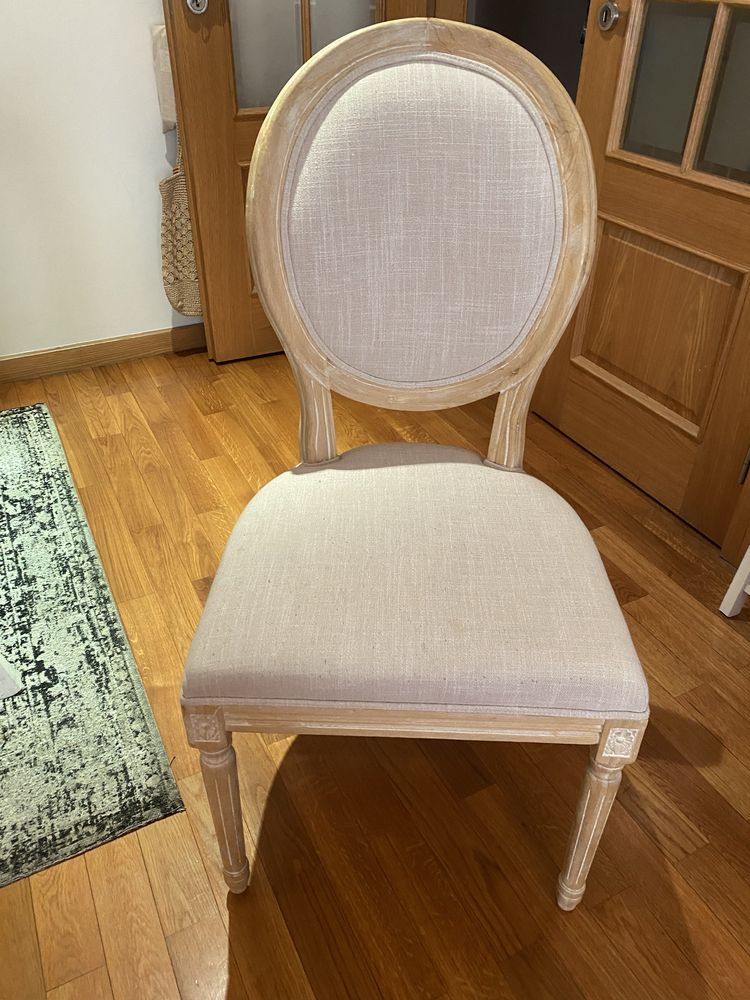 Mesa e cadeiras vintage / retro - conjunto sala jantar 6 pessoas