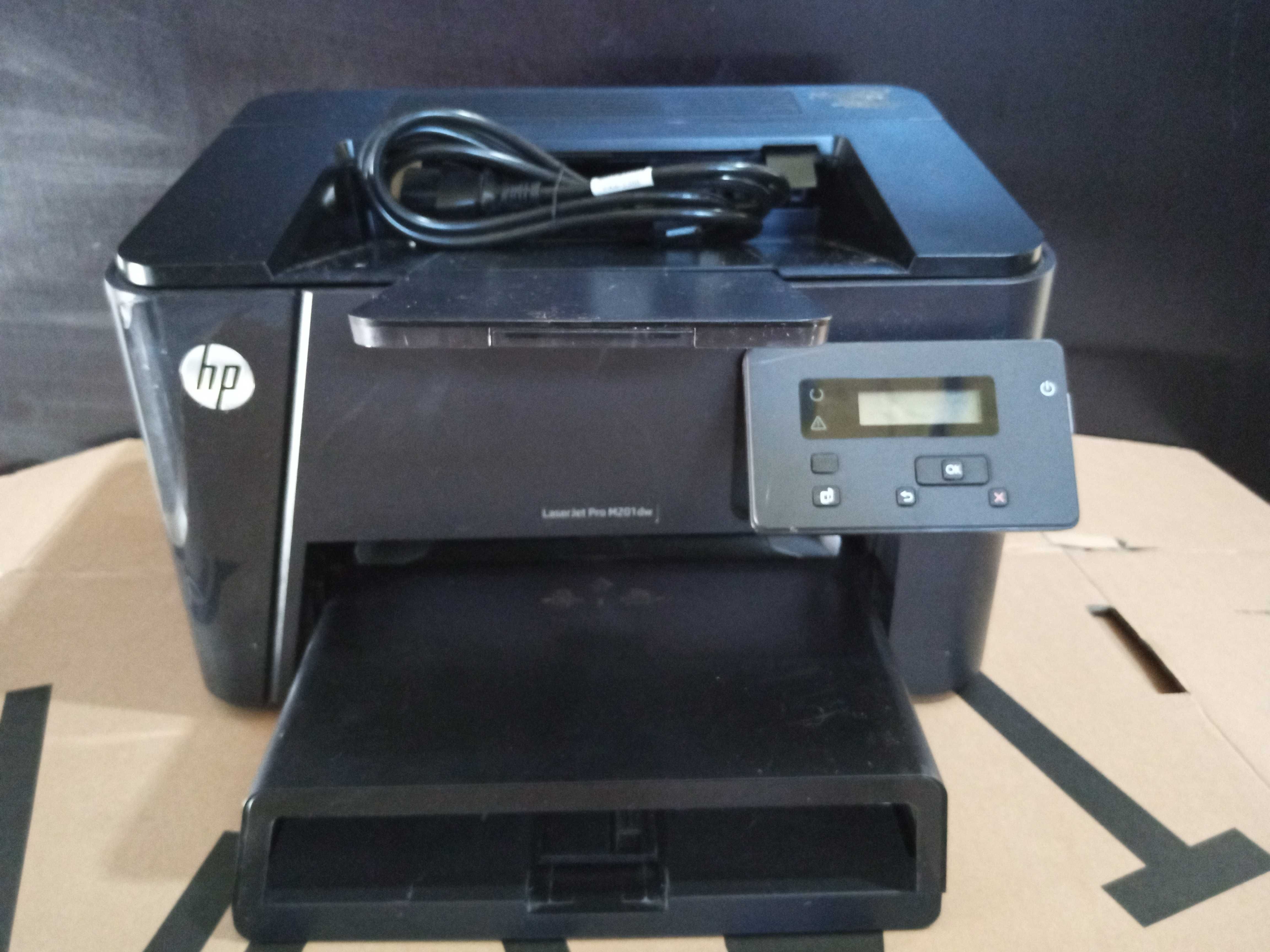 Принтер HP LaserJet Pro M201dw з Wi-Fi