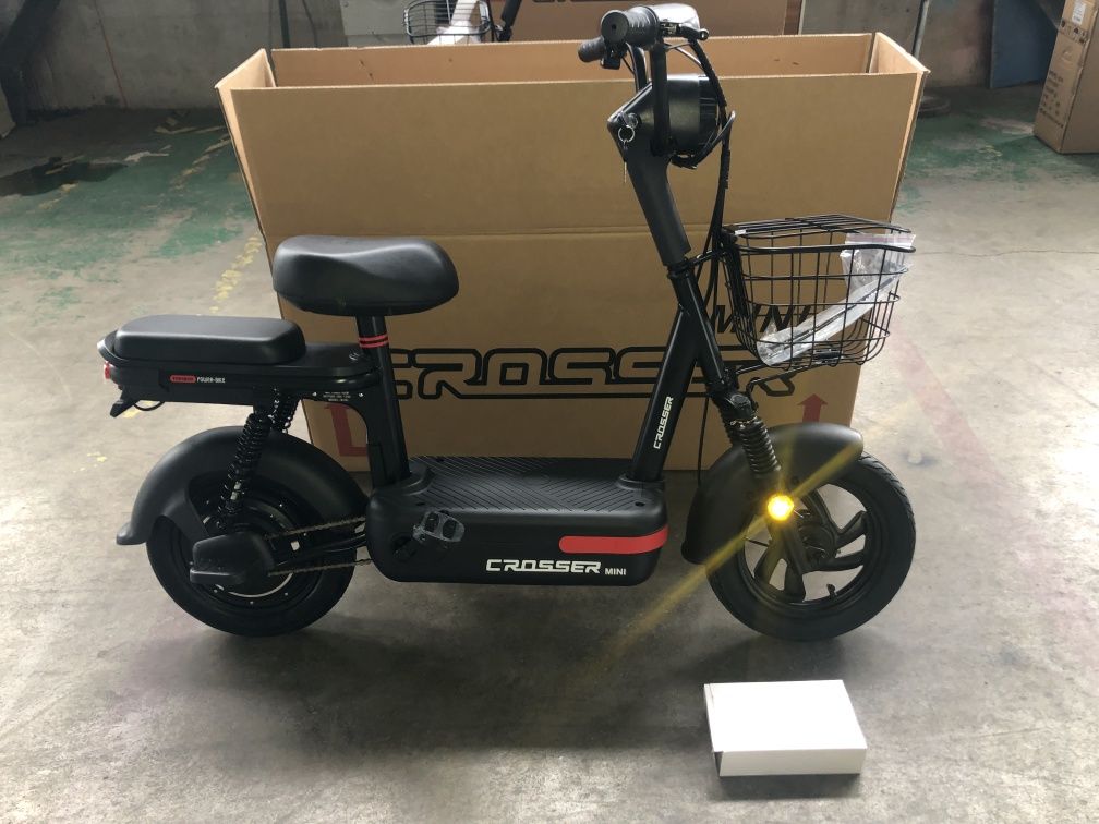 Електроскутер 450w 48v mini електромопед