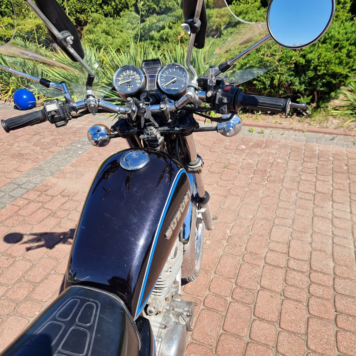 Motocykl Suzuki GN-250