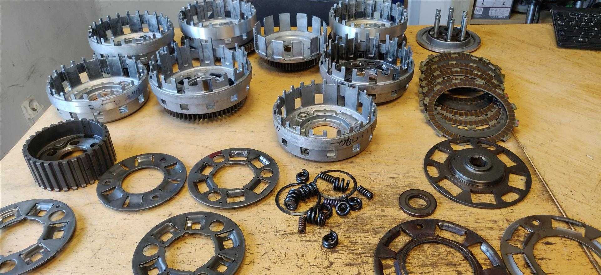 Kosz sprzęgło suzuki DL 1000 SV 1000 regeneracja Szrama