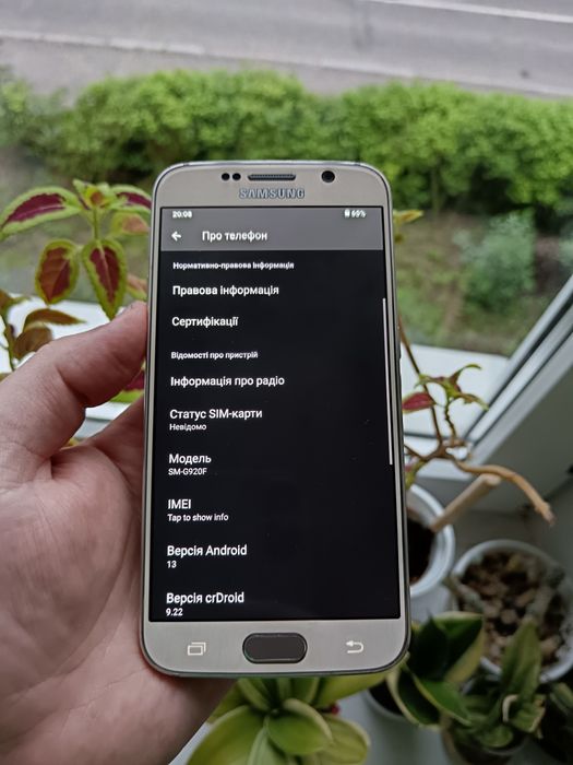 Продам Samsung S6. 3/64 GB.