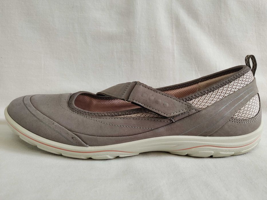 Босоножки балетки женские "ECCO" Размер EUR-40 (26-26.5 см)