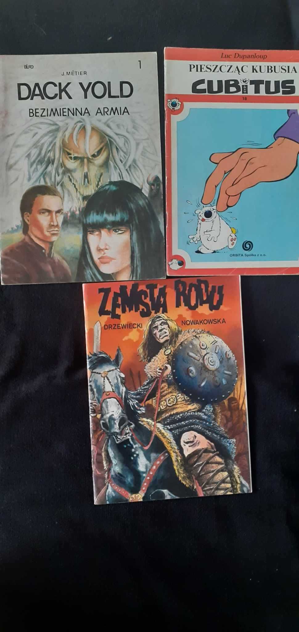 Komiks PRL 11 szt Pierwsze Wydania RETRO