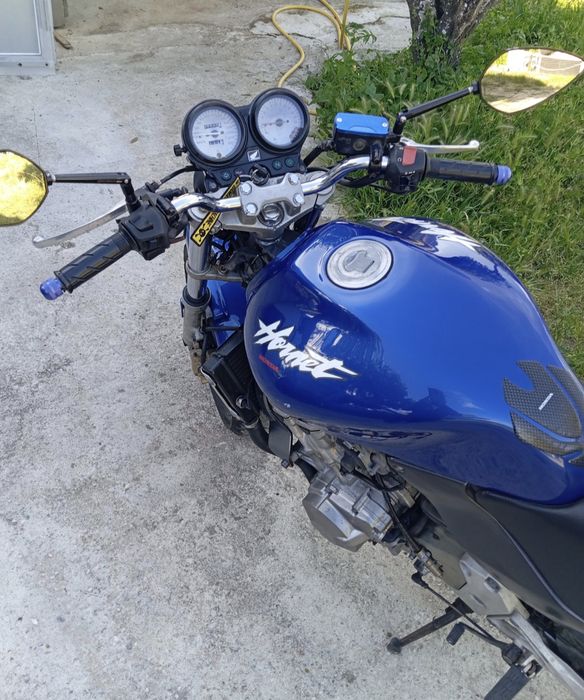 Honda hornet 600 25kw livrete  ano 1999