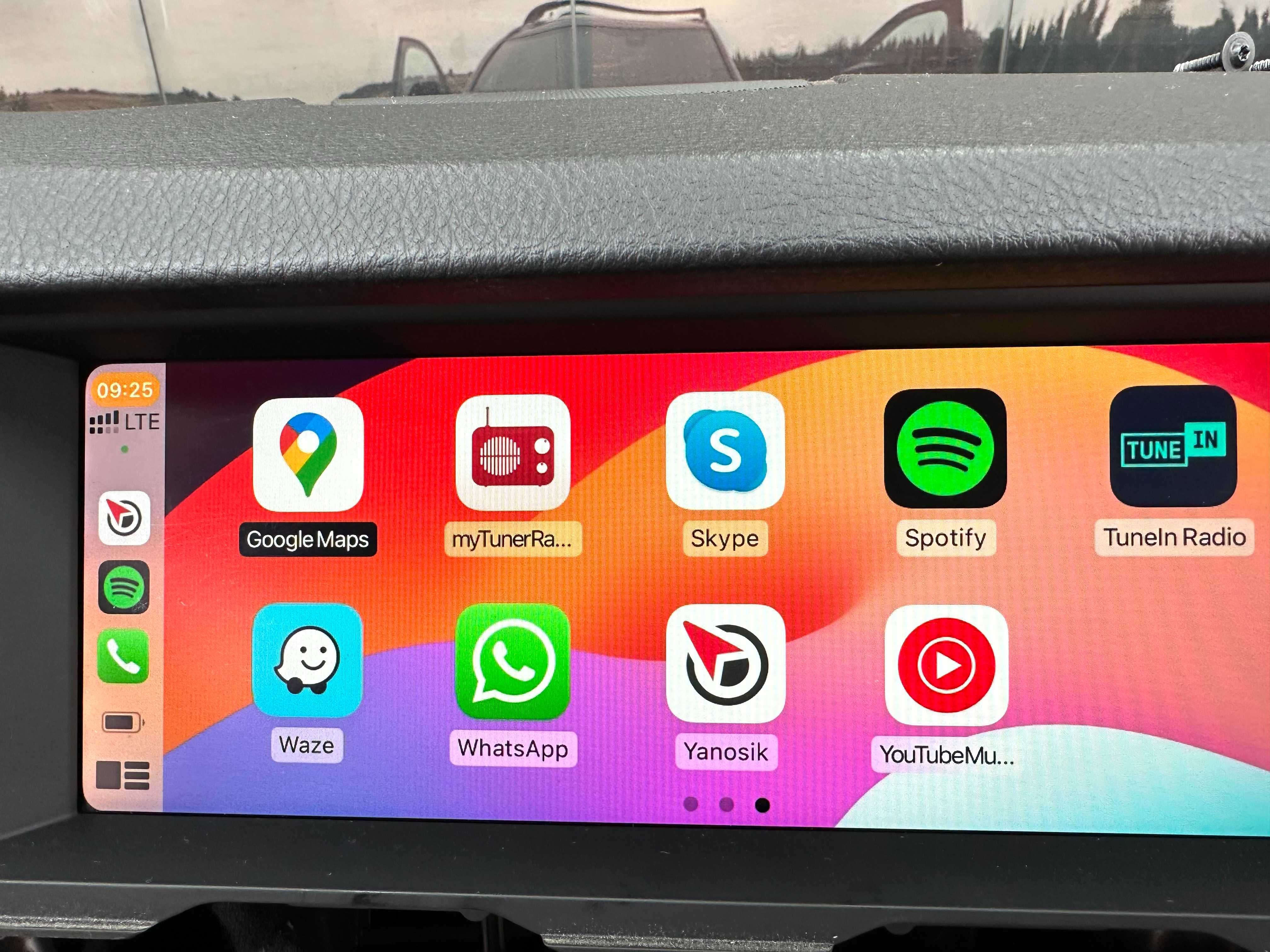 Nawigacja BMW F10 F25 E84 F01 F15 BOX Carplay Android Auto Google Mapa