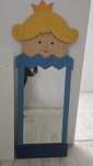 Wielkie lustro dla królewny 180×60