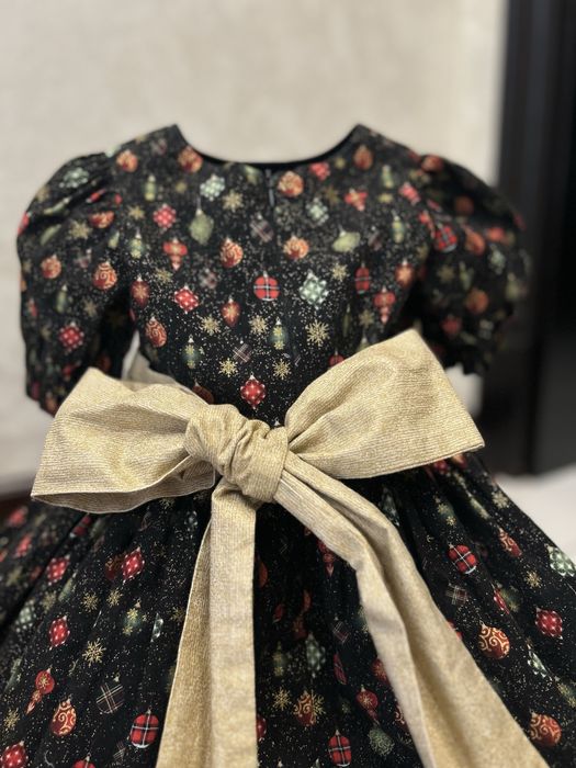 Новорічна святкова  сукня для дівчинки