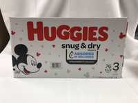 Підгузки Huggies Snug & Dry 3