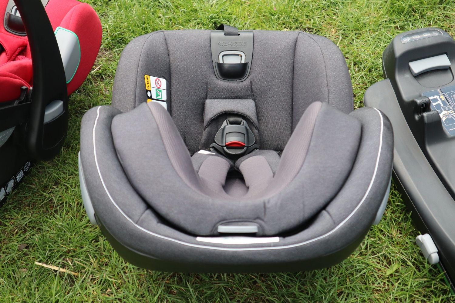 Zestaw Recaro Avan Kio Baza Fotelik Łupina ISOFIX i-Size