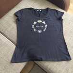 T-shirt czarny damski L (Tatuum)