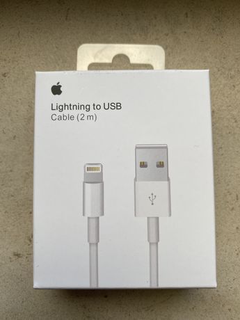 Cabo Lightning iPhone/iPad/iPod Original  (1m/2m)