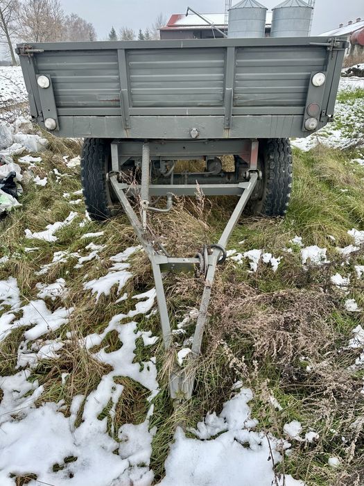 Przyczepa D633 6 ton