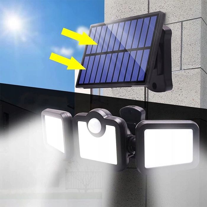 Super lampa solarna