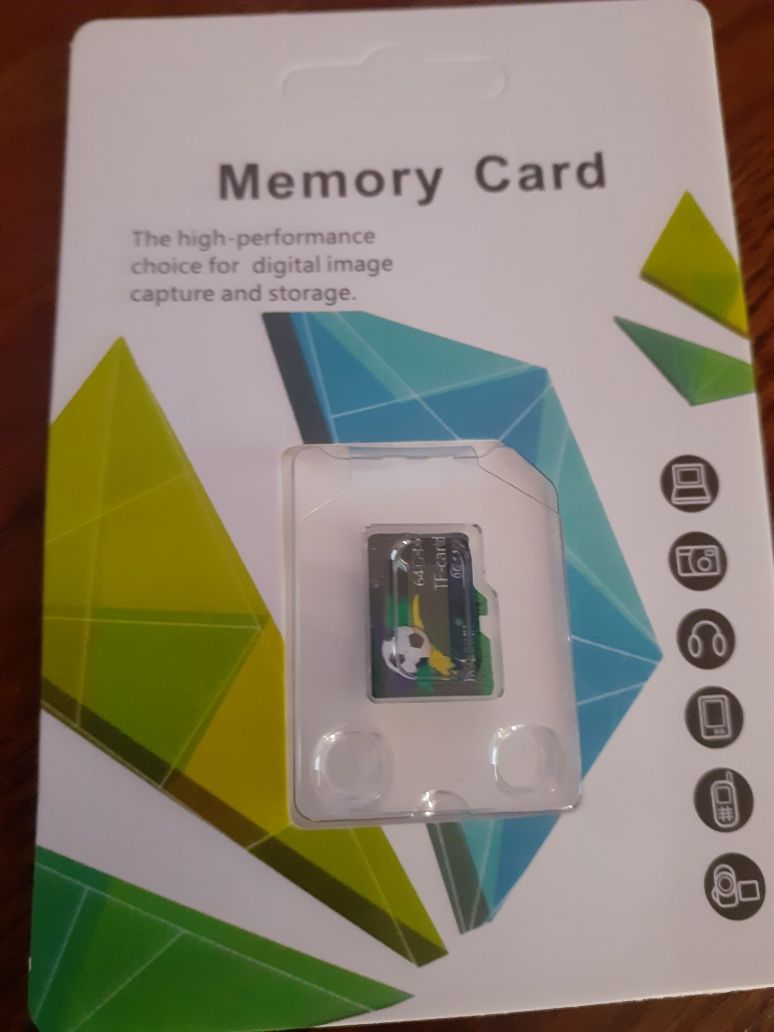 Флешка карта пам'яті 64Gb. Є ОЛХ доставка