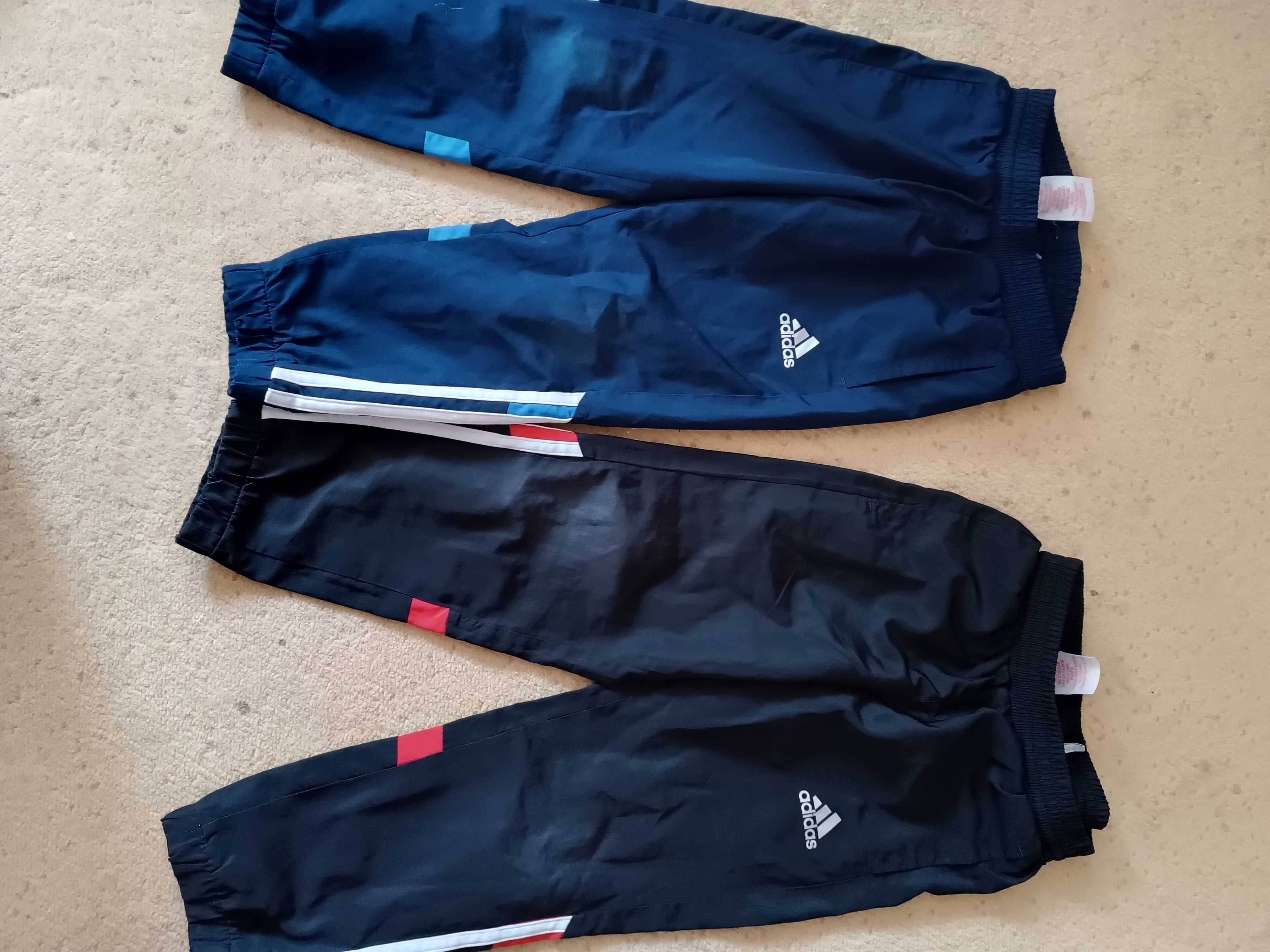 Spodnie dresowe adidas 110 i 116 chłopiec