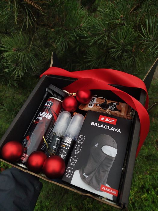 Подарунковий набір чоловікові | подарок | бокс мотоциклісту