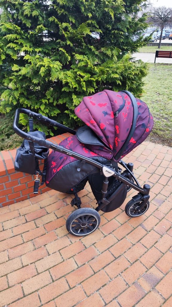 Wózek anex sport 3w1  w bardzo dobrym stanie