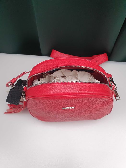 Nowa  skórzana Torebka