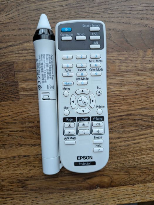 Проєктор для навчання та презентацій Epson EB-536Wi (V11H670040)