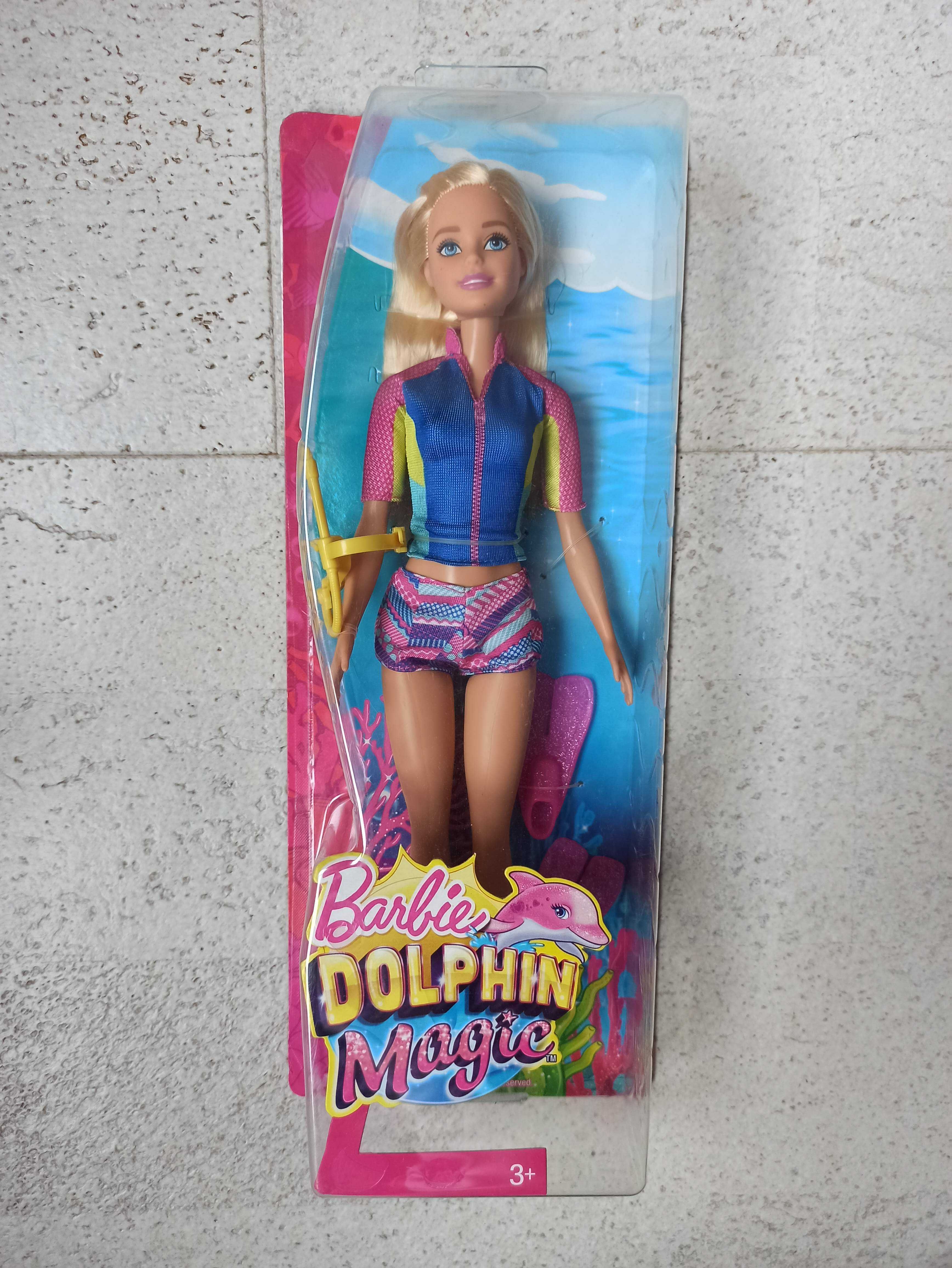 Barbie Dolphin Magic Подводное плавание кукла Барби