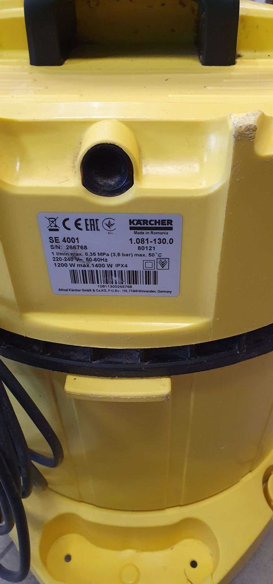 Odkurzacz Karcher SE-4001 --- Komis Made Gorlice ---