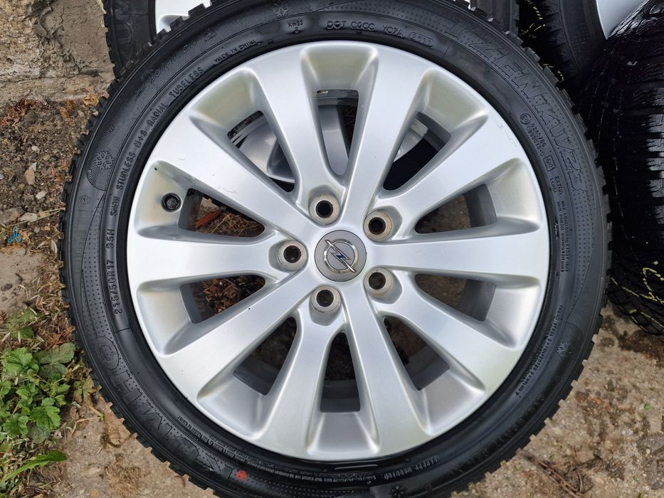 Felgi Aluminiowe 5x115 7Jx17 ET 44 Opel