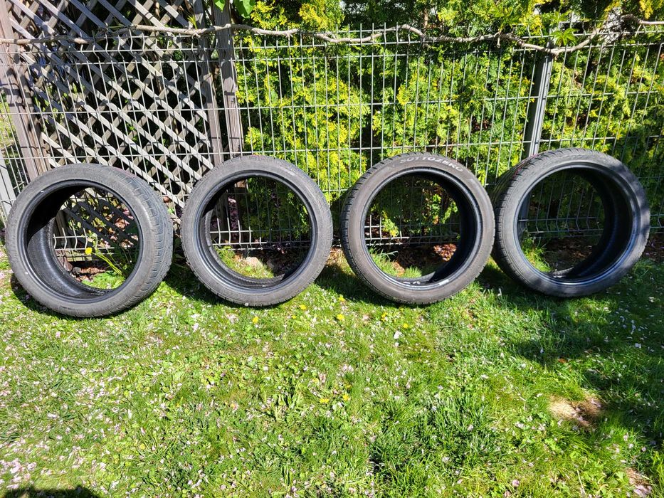 Opony zimowe Pirelli Sottozero 235/40/19 wzmocnione