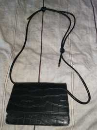 Женская чёрная сумочка