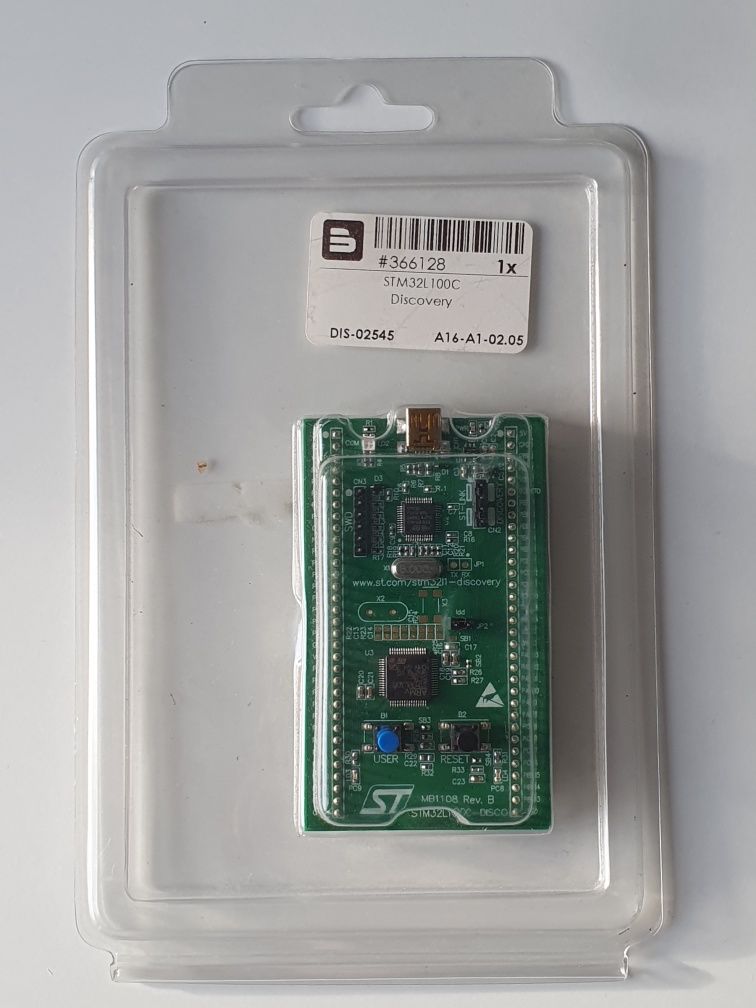 STM32L100 mikrokontroler discovery