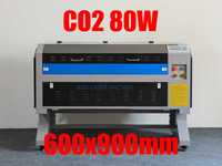 Лазерний верстат CO2 TD-6090 EFR 2 80W 600x900мм
