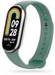 Opaska do Xiaomi Mi Band 8 pasek silikonowy miętowy zielony NOWE!