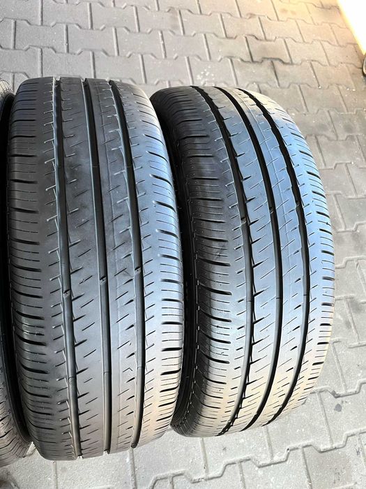 Opony letnie 4x 235/65 R16C Hankook VantraLT nośność 121R 7.2 mm #2261