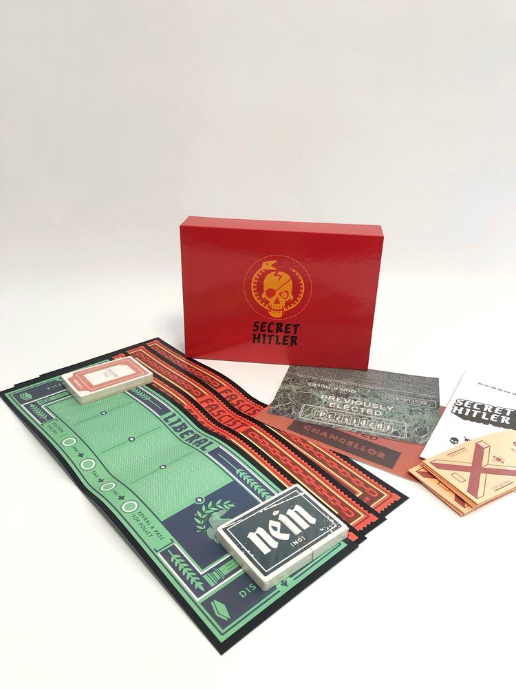 Секретный Гитлер Тайный Гитлер Secret Hitler