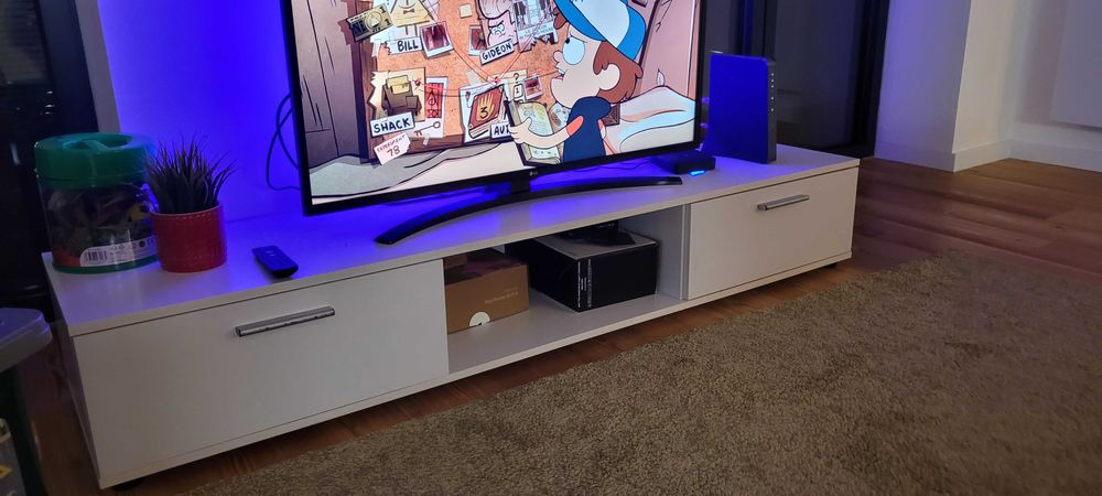 Movel Tv Branco 175cmx41cm