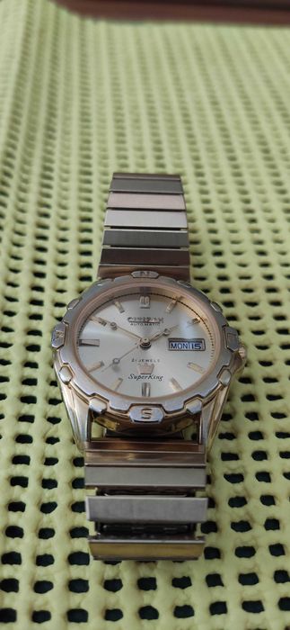 Relógio Citizen SuperKing automático