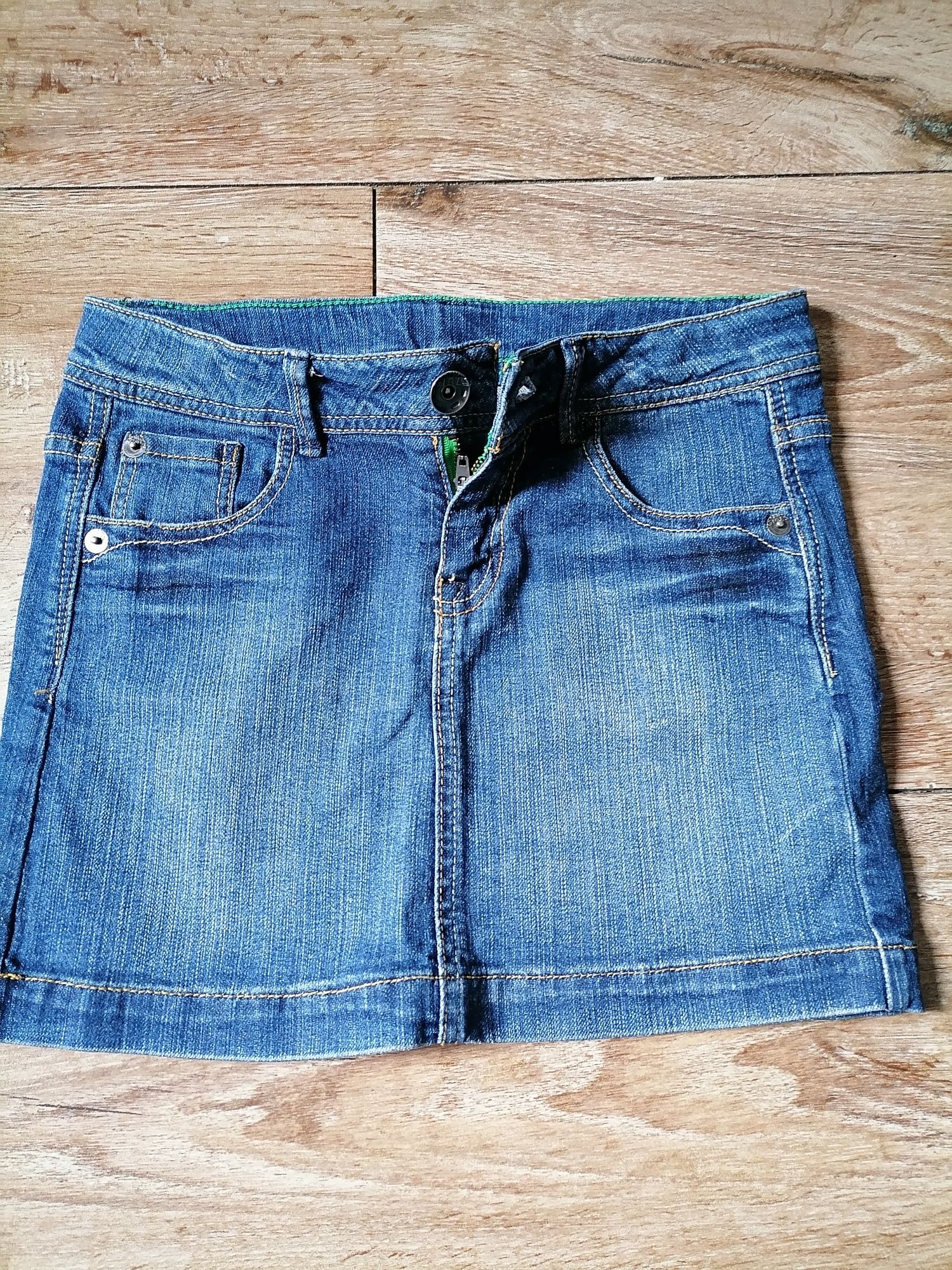Spódniczka jeansowa Zara