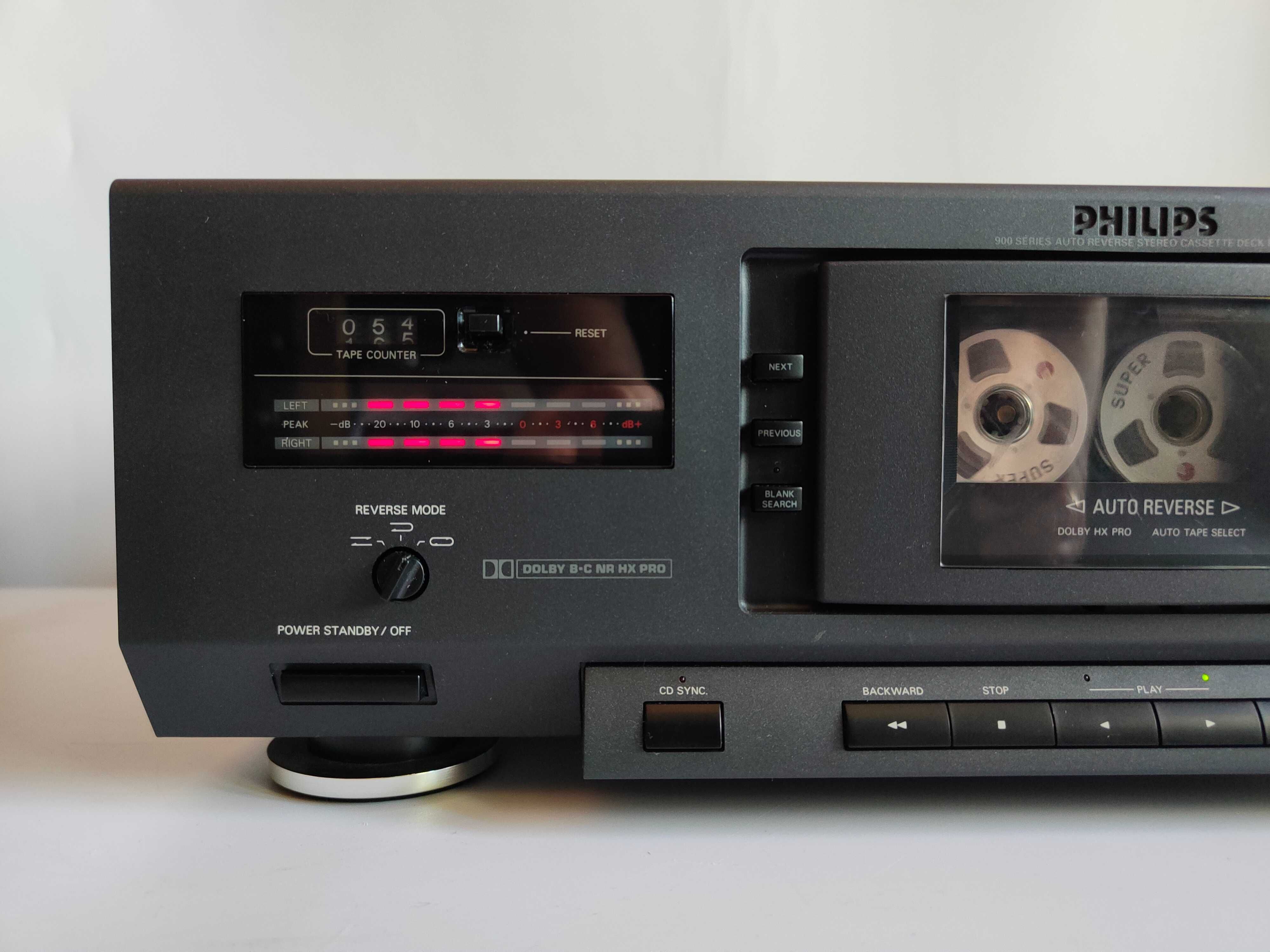 Philips FC920 magnetofon Deck