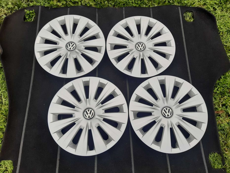 KOŁPAKI " 15 " * ORGINALNE * VOLKSWAGEN * Super Stan  * Wysyłka *