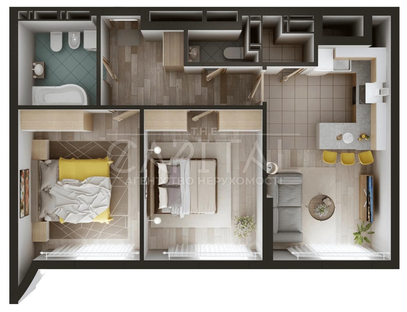 Продажа квартиры, ЖК Greenwille, Шевченковский р-н