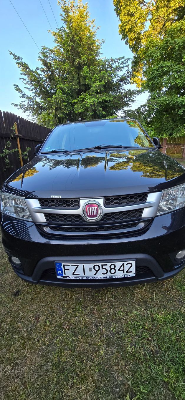 Fiat Freemont Bezwypadkowy