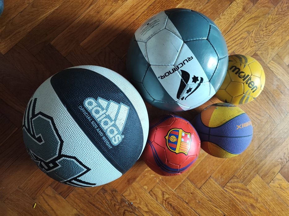 М'яч баскетбольний, волейбольний, ручний