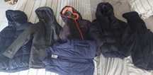 Lote roupa menino 7/8 anos -  65 peças, bom estado