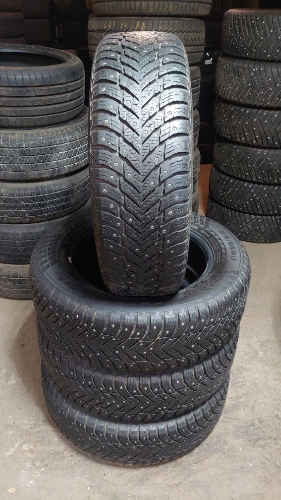 Зимние шины Nokian Hakkapeliitta 10 suv ШИП 215/65 r17 комплект