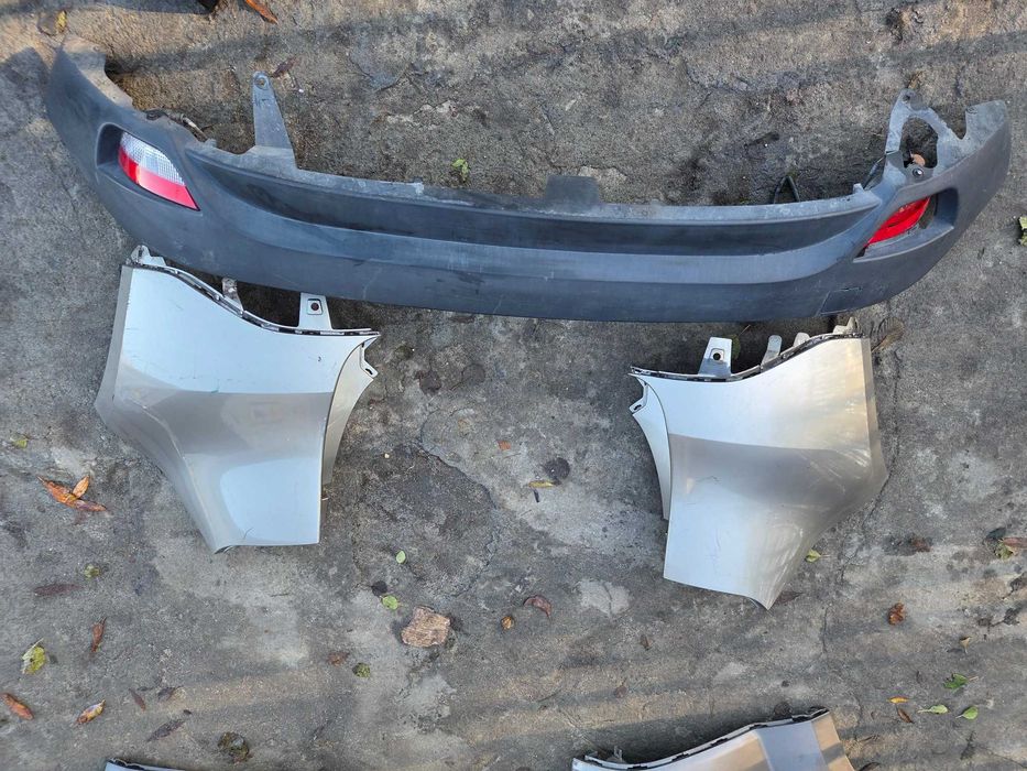 Renault Scenic III TEHNK kompletny zderzak tylny