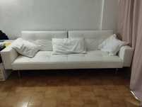 Sofa cama branco