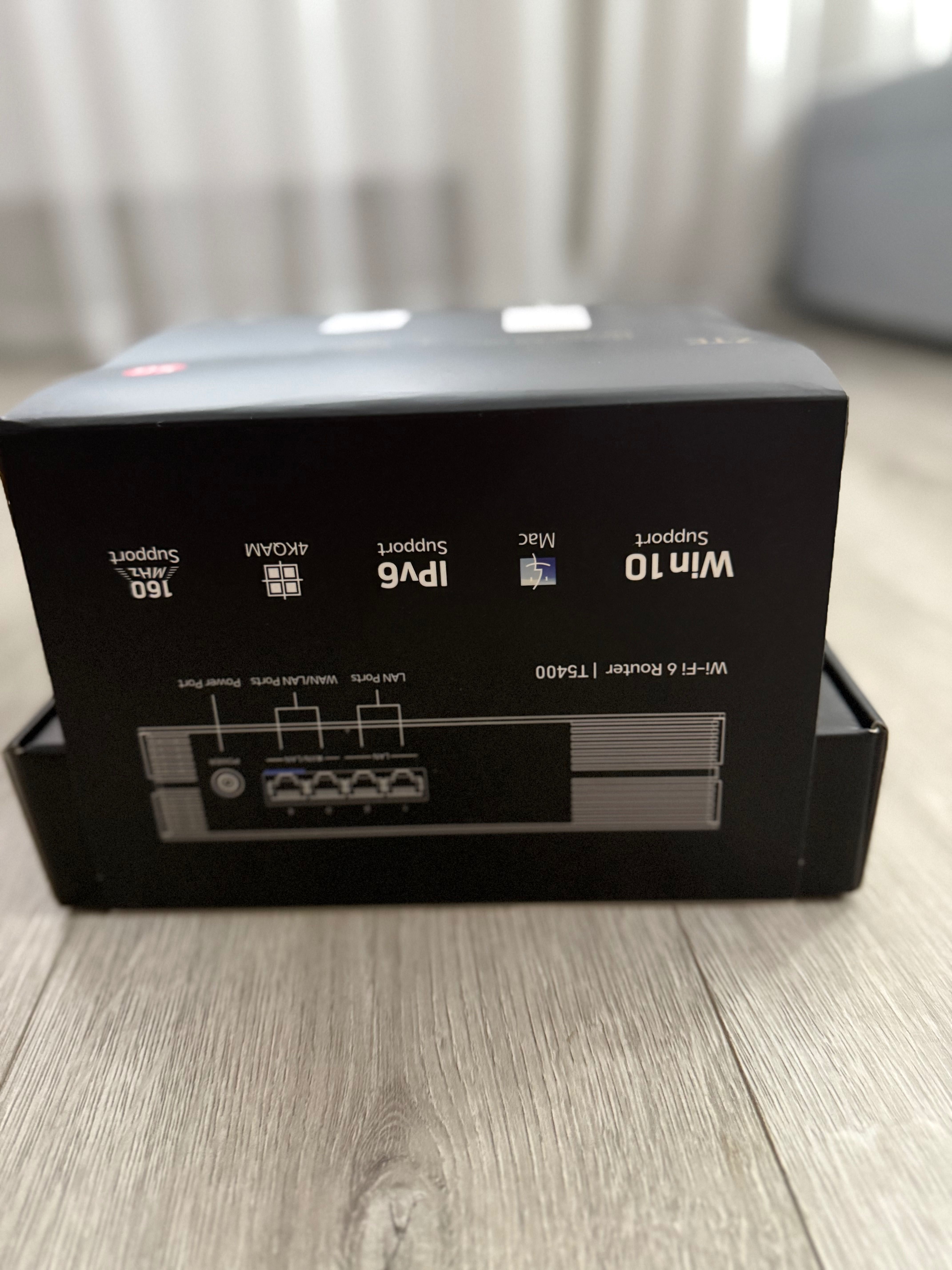 Modem 5G ODU +Router WiFi 6 ZTE